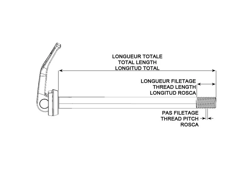 Rock-shox Rock Shox Axe Arrière VTT Maxle Stealth 12X142 Mm 2 Rock-shox Rock Shox Axe Arrière VTT Maxle Stealth 12X142 Mm – Image 2