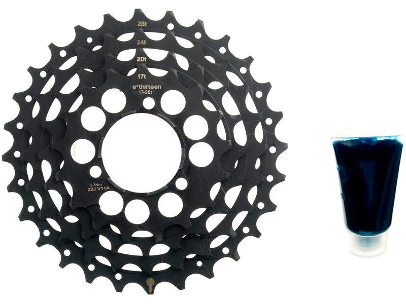 E-thirteen E Thirteen Bloc De Pignons Pour Cassette TRS+ 2 E-thirteen E Thirteen Bloc De Pignons Pour Cassette TRS+ – Image 2