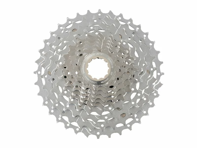 Shimano Cassette XT M771 10 Vitesses 2023 1 Shimano Cassette XT M771 10 Vitesses 2023