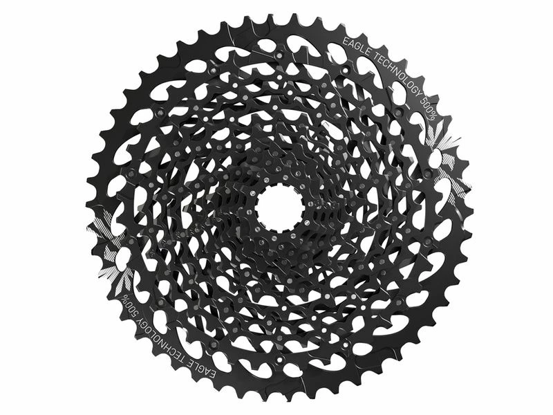Sram Cassette GX Eagle XG-1275 12 Vitesses Noir - 10-50 Dents 2022 1 Sram Cassette GX Eagle XG-1275 12 Vitesses Noir - 10-50 Dents 2022