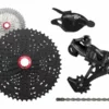 Sram Mini Groupe GX 1x11v Avec Cassette Sunrace MX8 Noir