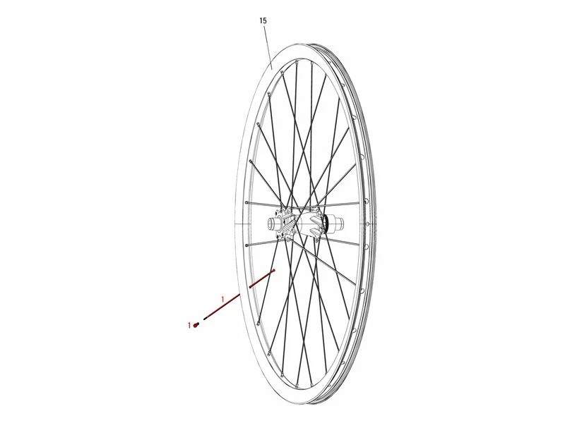Sram Kit De 3 Rayons Pour Rise 40 1 Sram Kit De 3 Rayons Pour Rise 40