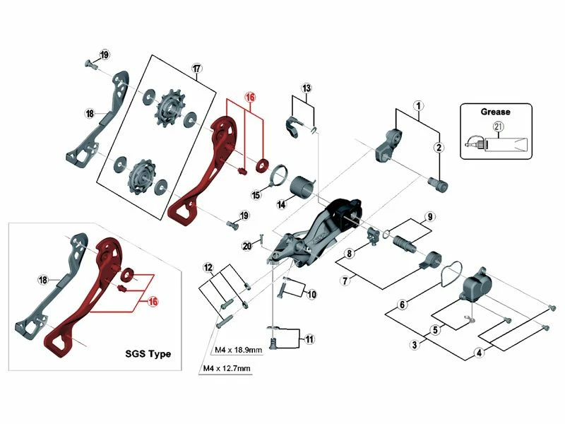 Shimano Chape Externe Pour Dérailleur XTR M9000 1 Shimano Chape Externe Pour Dérailleur XTR M9000