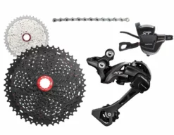 Shimano Mini Groupe XT M8000 1x11v Avec Cassette Sunrace MX8 2022