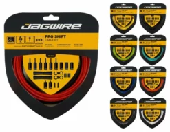 Jagwire Kit Câbles Et Gaines De Dérailleur Pro Shift