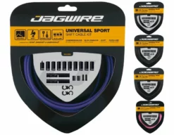 Jagwire Kit Cables Et Gaines De Dérailleur Universal Sport