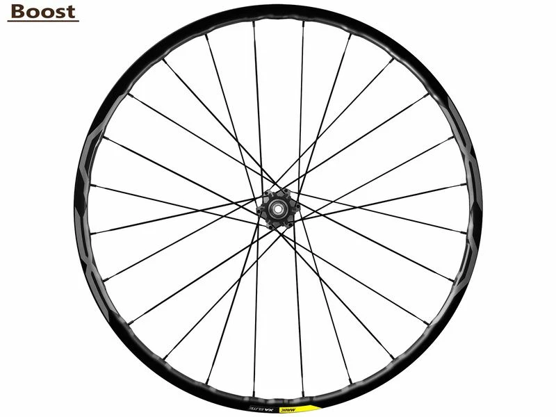 Mavic Roue Avant XA Elite 27,5" Boost Noir 2018 1 Mavic Roue Avant XA Elite 27,5" Boost Noir 2018