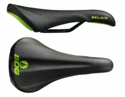 SDG Selle Bel Air RL Acier - Noir / Vert 2020
