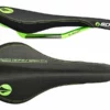 SDG Selle Fly Mtn Titane / Alu - Noir / Vert 2020