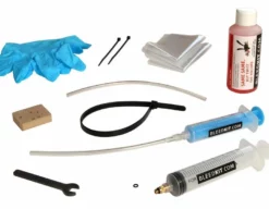Bleedkit Kit De Purge Shimano Premium (avec Huile Rouge)