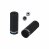 Jagwire Embouts De Gaine Dérailleur Aluminium étanche (x4) - Noir