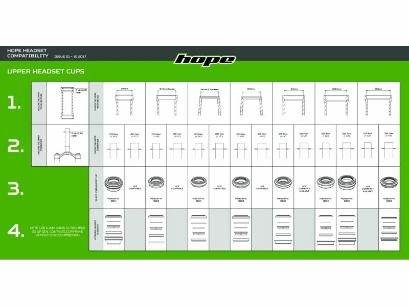 Hope Cuvette De Direction Supérieure Pick'n'Mix HSC2 (ZS44/28,6) 2023 2 Hope Cuvette De Direction Supérieure Pick'n'Mix HSC2 (ZS44/28,6) 2023 – Image 2