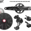 Sram Groupe GX Eagle 1x12v Avec Cassette Sunrace MZ90 Et Pédalier DUB Boost 32T