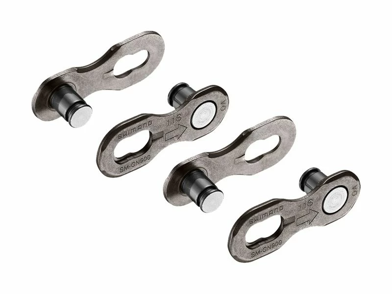 Shimano Attache Rapide CN900 11 Vitesses (x2) - Argent 1 Shimano Attache Rapide CN900 11 Vitesses (x2) - Argent