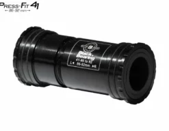 Black-bearing Black Bearing Boitier De Pédalier PF41 86/92 B5 Pour Axe 24 Mm Et GXP (22/24 Mm)