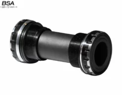 Black-bearing Black Bearing Boitier De Pédalier BSA 68/73 B5 Pour Axe 24 Mm Et GXP (22/24 Mm)