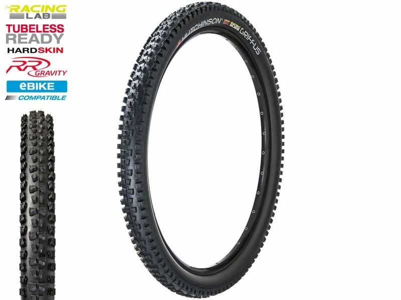 Hutchinson Pneu Griffus Racing Lab Tubeless Ready Hardskin 29'' Noir 2022 1 Hutchinson Pneu Griffus Racing Lab Tubeless Ready Hardskin 29'' Noir 2022