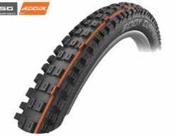 Schwalbe Pneu Eddy Current Avant Tubeless Easy Super Trail 27,5'' 2.80 - Addix Soft 2021