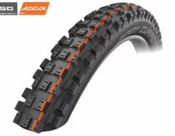 Schwalbe Pneu Eddy Current Arrière Tubeless Easy SG E25 27,5'' 2.80 - Addix Soft 2022