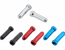 Jagwire Embouts De Câble Dérailleur/frein Aluminium (x5)