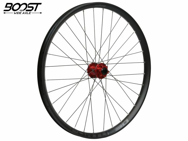 Hope Roue Avant Fortus 30 Rouge 29'' Boost 2023 1 Hope Roue Avant Fortus 30 Rouge 29'' Boost 2023