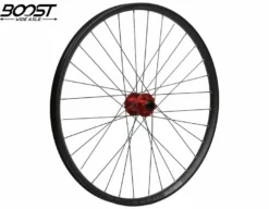 Hope Roue Avant Fortus 26 Rouge 27,5'' Boost 2023