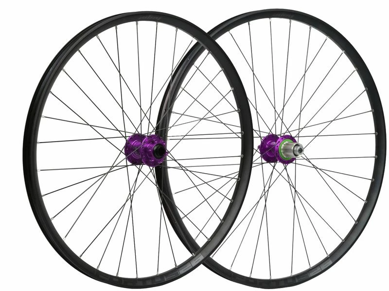 Hope Paire De Roues Fortus 26 Violet 26" 2022 1 Hope Paire De Roues Fortus 26 Violet 26" 2022