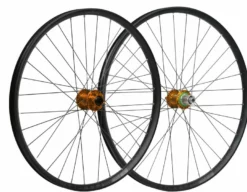 Hope Paire De Roues Fortus 26 Orange 26" 2022