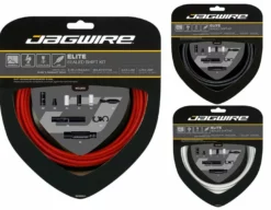 Jagwire Kit Câbles Et Gaines De Dérailleur Universal Elite Sealed