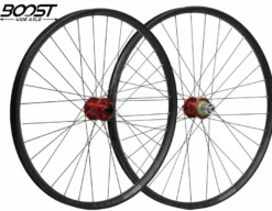 Hope Paire De Roues Fortus 26 Rouge 27,5" Boost 2022