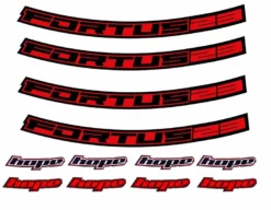 Hope Kit Stickers Pour Jantes Fortus 23 – 29" 2023 -VTT Ventes 2023 425590