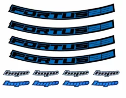 Hope Kit Stickers Pour Jantes Fortus 23 – 29" 2023 -VTT Ventes 2023 425591