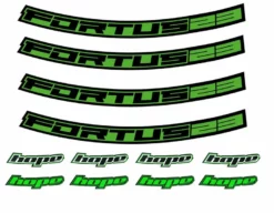 Hope Kit Stickers Pour Jantes Fortus 23 – 29" 2023 -VTT Ventes 2023 425592