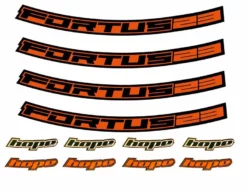 Hope Kit Stickers Pour Jantes Fortus 23 – 29" 2023 -VTT Ventes 2023 425593