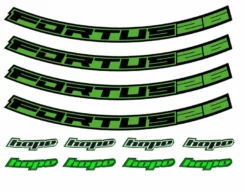 Hope Kit Stickers Pour Jantes Fortus 26 – 27.5" 2023 -VTT Ventes 2023 425598 1