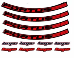 Hope Kit Stickers Pour Jantes Fortus 26 – 27.5" 2023 -VTT Ventes 2023 425599 1