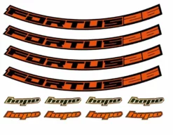 Hope Kit Stickers Pour Jantes Fortus 26 – 27.5" 2023 -VTT Ventes 2023 425600 1