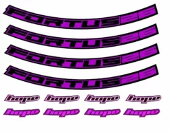 Hope Kit Stickers Pour Jantes Fortus 26 – 29" 2023 -VTT Ventes 2023 425601