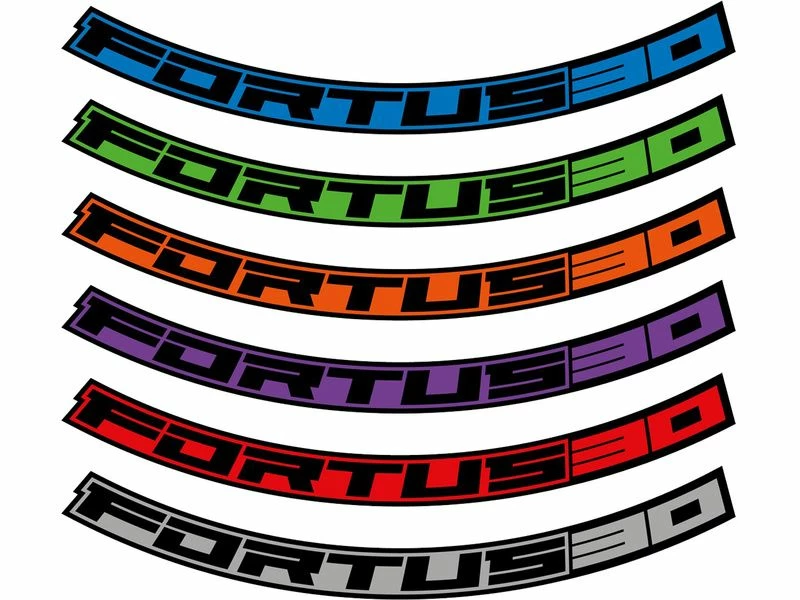 Hope Kit Stickers Pour Jantes Fortus 30 – 26" 2023 1 Hope Kit Stickers Pour Jantes Fortus 30 – 26" 2023