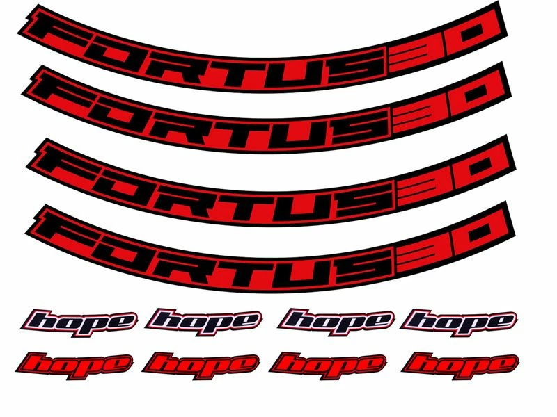 Hope Kit Stickers Pour Jantes Fortus 30 – 29" 2023 6 Hope Kit Stickers Pour Jantes Fortus 30 – 29" 2023 – Image 6