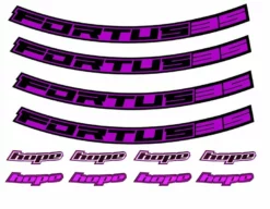 Hope Kit Stickers Pour Jantes Fortus 35 – 29" 2023 10 Hope Kit Stickers Pour Jantes Fortus 35 – 29" 2023 -VTT Ventes 2023 425613 1