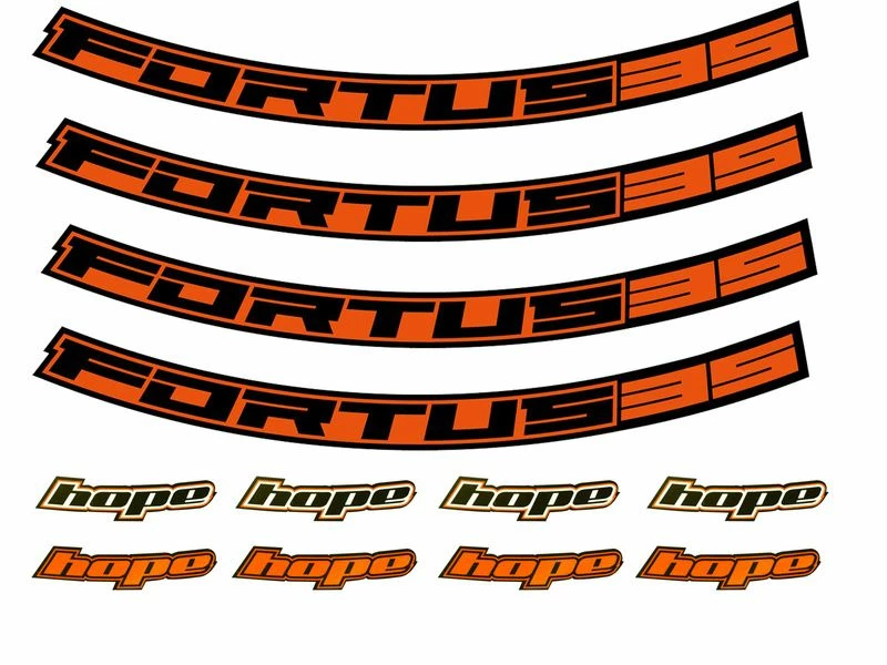 Hope Kit Stickers Pour Jantes Fortus 35 – 29" 2023 3 Hope Kit Stickers Pour Jantes Fortus 35 – 29" 2023 – Image 3