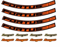 Hope Kit Stickers Pour Jantes Fortus 35 – 27.5" 2023 -VTT Ventes 2023 425615