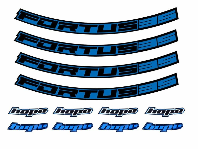 Hope Kit Stickers Pour Jantes Fortus 35 – 29" 2023 1 Hope Kit Stickers Pour Jantes Fortus 35 – 29" 2023