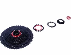 Sunrace Cassette MZ91 12 Vitesses Noir - 10-50 Dents 2022 -VTT Ventes 2023 425651