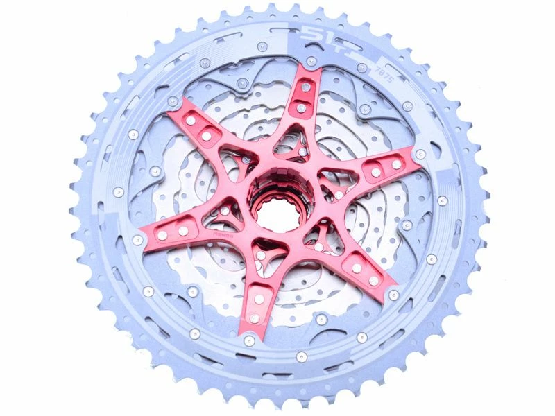 Sunrace Cassette MZ903 12 Vitesses Argent - 11-51 Dents 2020 2 Sunrace Cassette MZ903 12 Vitesses Argent - 11-51 Dents 2020 – Image 2