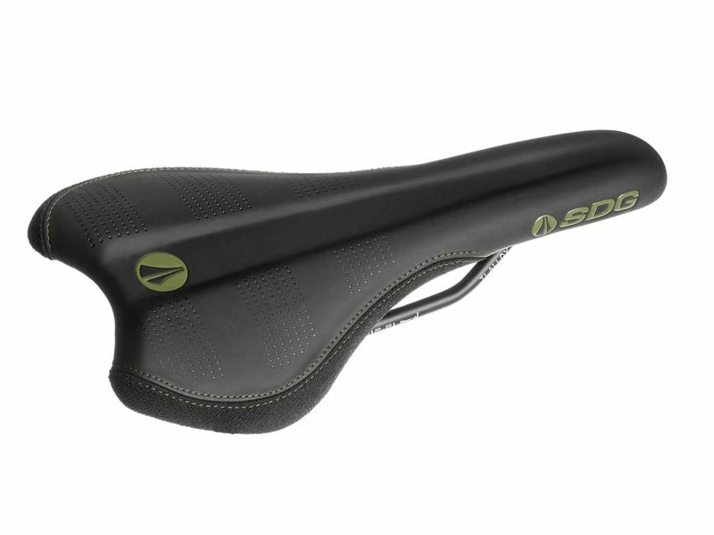 SDG Selle Radar MTN Cro-Mo - Noir / Olive 2020 1 SDG Selle Radar MTN Cro-Mo - Noir / Olive 2020