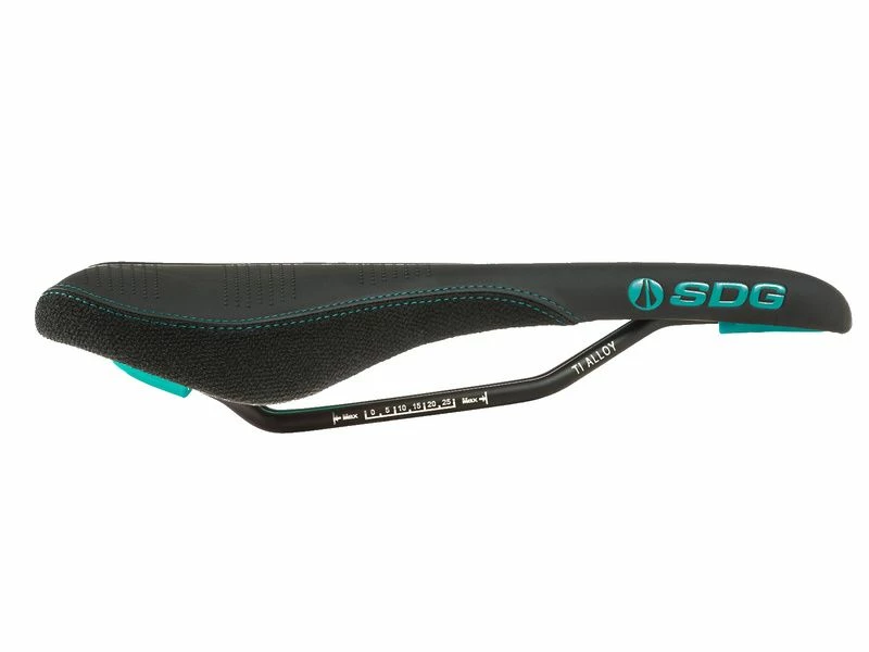 SDG Selle Radar MTN Cro-Mo - Noir / Turquoise 2020 2 SDG Selle Radar MTN Cro-Mo - Noir / Turquoise 2020 – Image 2