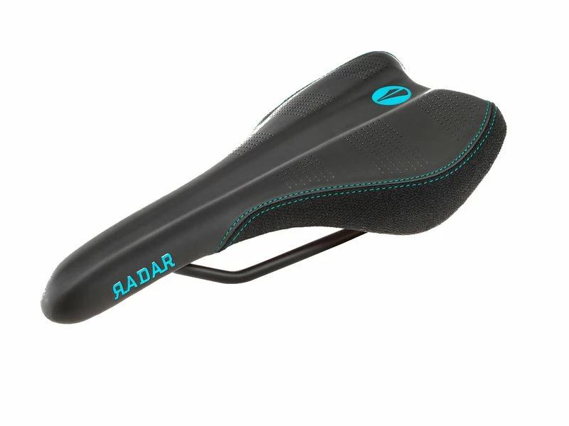 SDG Selle Radar MTN Cro-Mo - Noir / Turquoise 2020 3 SDG Selle Radar MTN Cro-Mo - Noir / Turquoise 2020 – Image 3