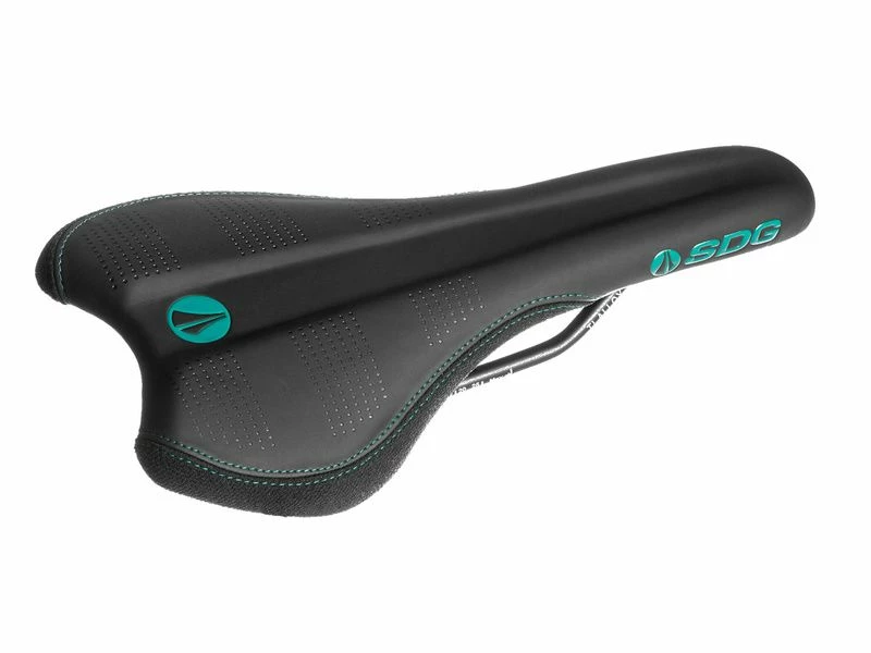 SDG Selle Radar MTN Cro-Mo - Noir / Turquoise 2020 1 SDG Selle Radar MTN Cro-Mo - Noir / Turquoise 2020